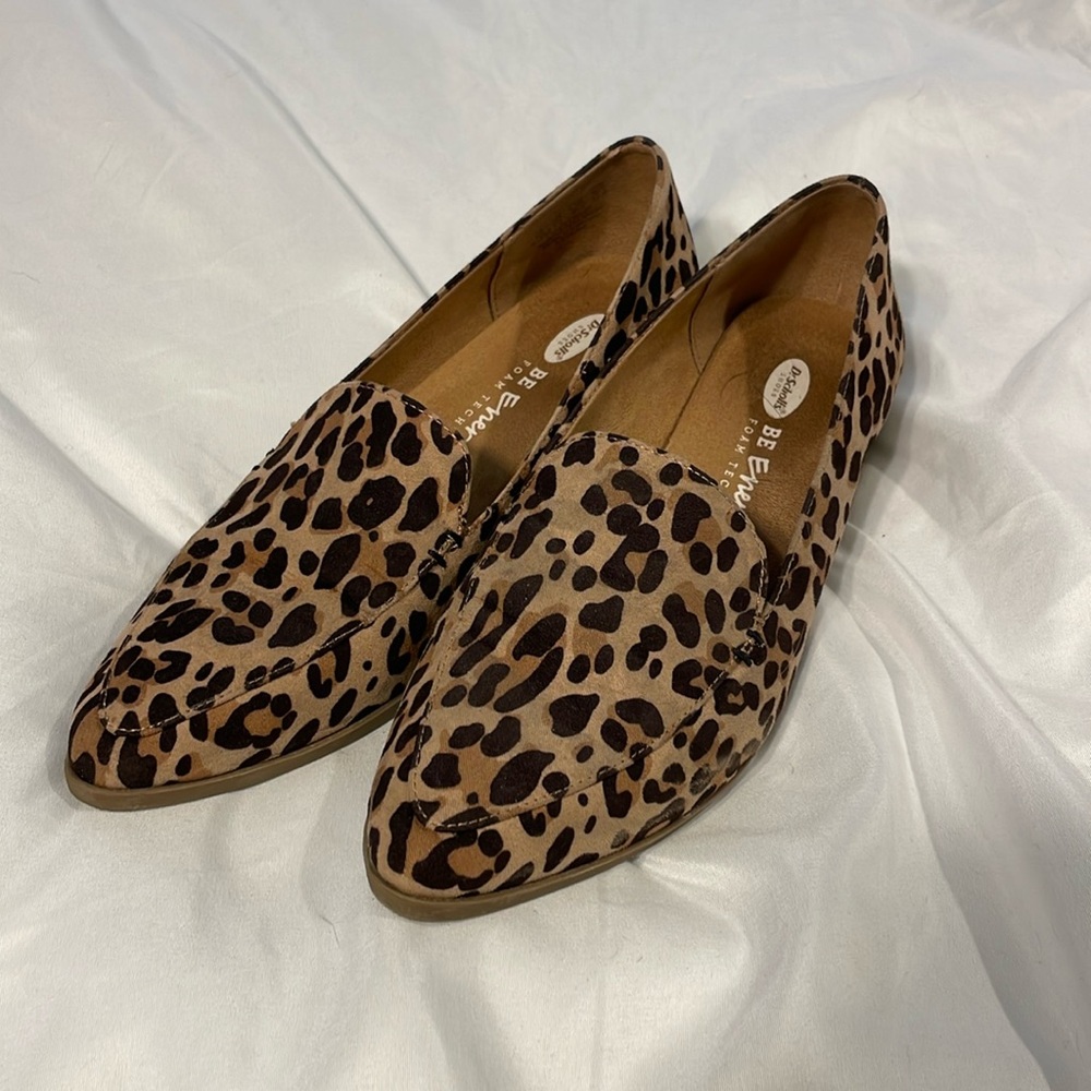 Cheetah Print Dr. Scholls shoes